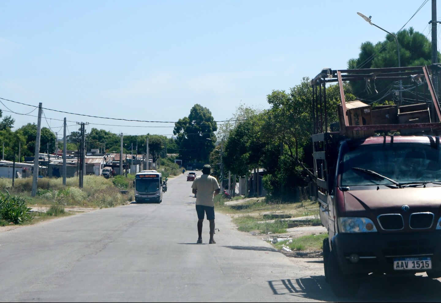 Calles del barrio Nuevo Ellauri.