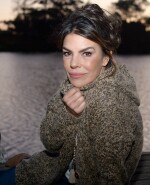 La artista y comunicadora Victoria Rodríguez.