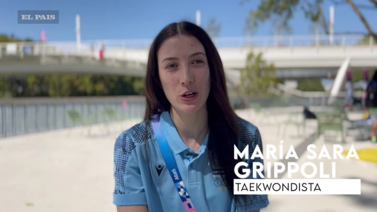 Entrevista con la taekwondista Maria Sara Grippolli previo a su participación en Francia