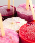 Helado casero.