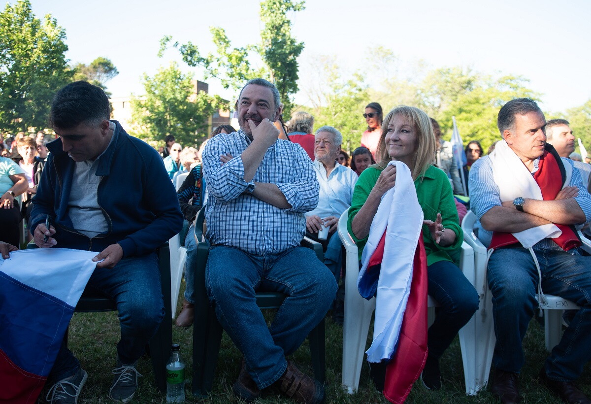 Acto del Frente Amplio