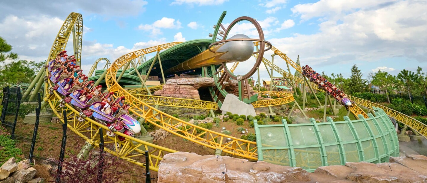 Montaña rusa Stardust Racers en Orlando