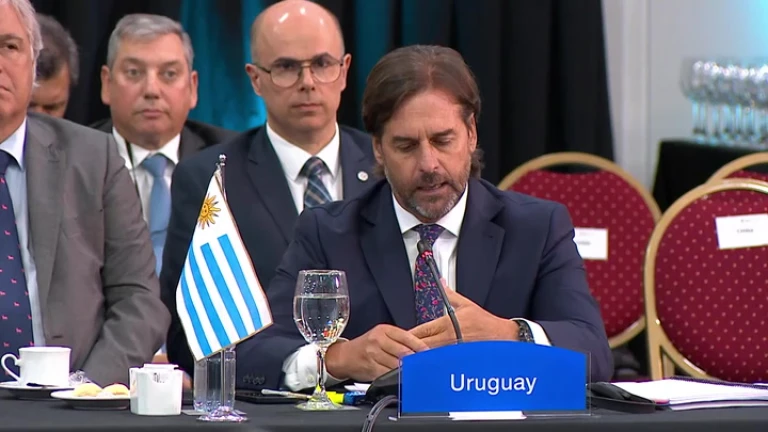 Discurso de Lacalle Pou en la Celac