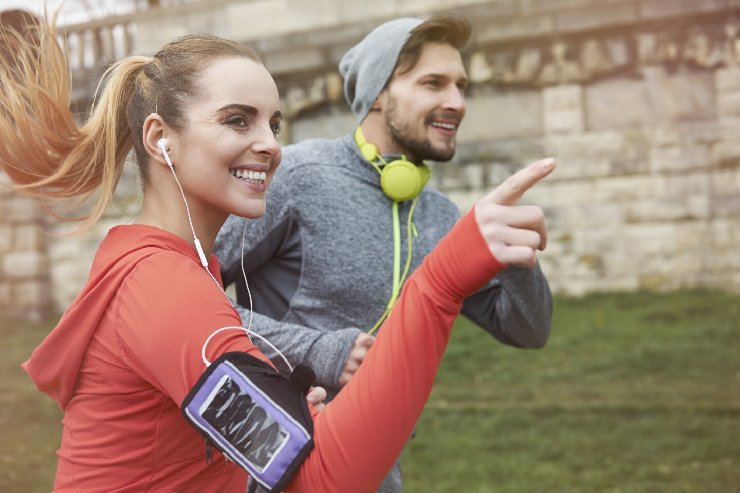 Correr entrenar