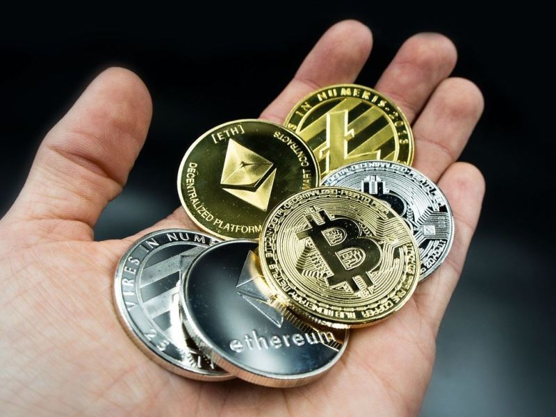 Criptomonedas. Foto: Shutterstock.