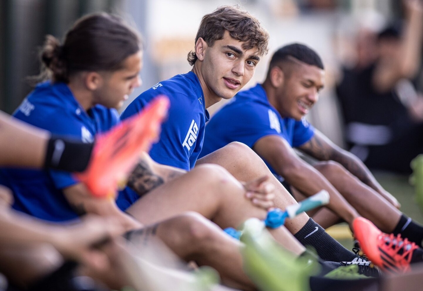 La selección Sub 20 de Uruguay en Venezuela.