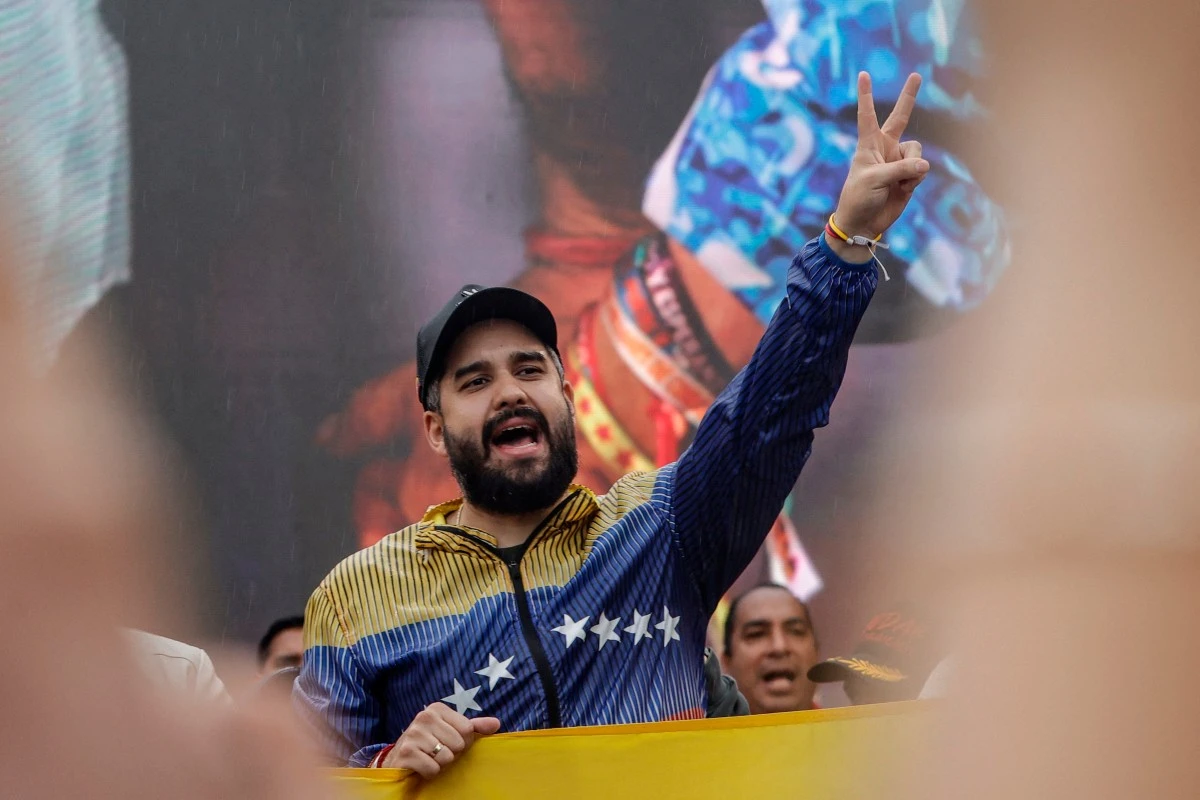 Nicolás Maduro Guerra, hijo del expresidente de Venezuela.