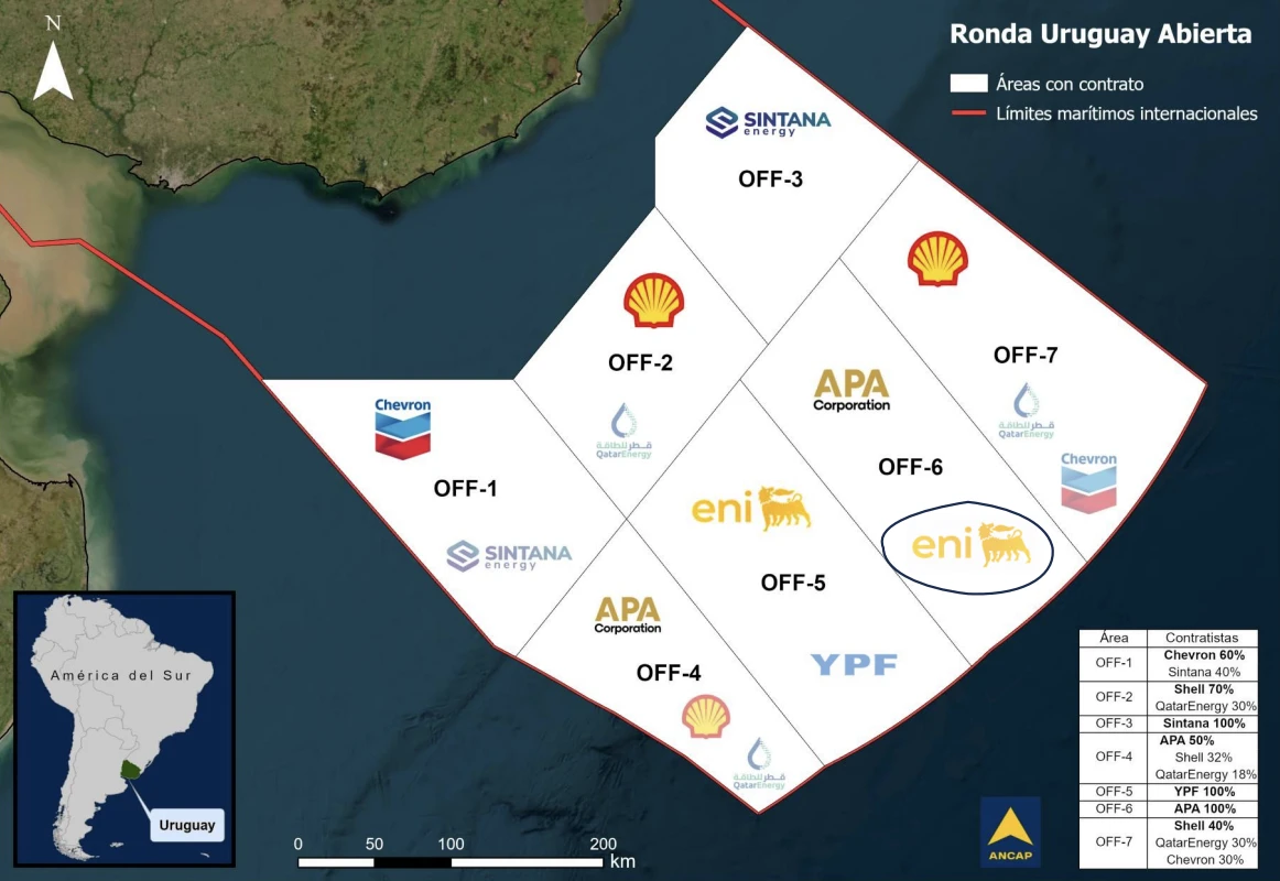 offshore uruguay petroleo