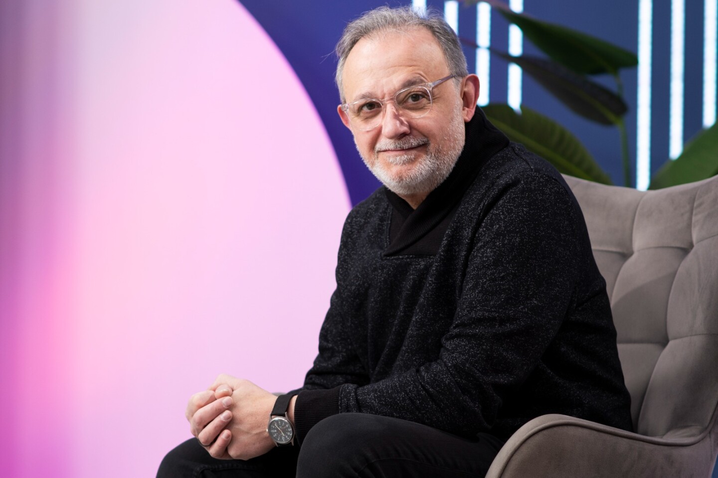 El comunicador Luis Alberto Carballo