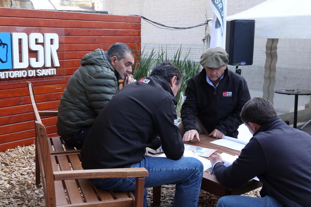 Venta total Holando hizo Di Santi en la Expo Rural del Prado