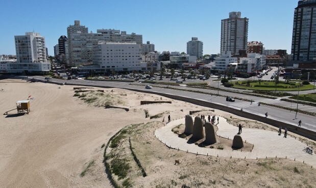 Península de Punta del Este.