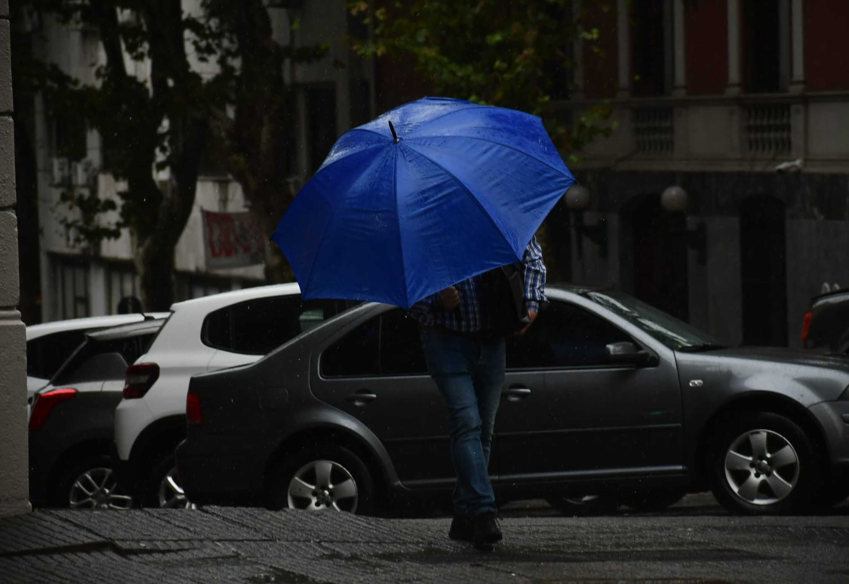Rige una alerta amarilla de Inumet por tormentas puntualmente fuertes ...