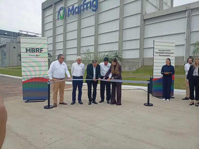 Uruguay apuesta a más producción ganadera tras inversión de USD 70 millones en planta frigorífica