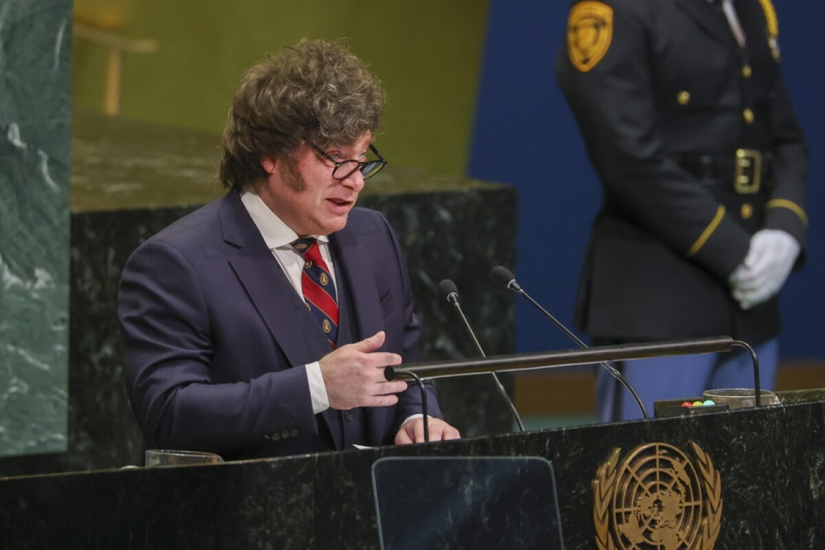 Milei dice que la ONU es una “organización inútil” que “solo sirve para alimentar a una casta de parásitos”