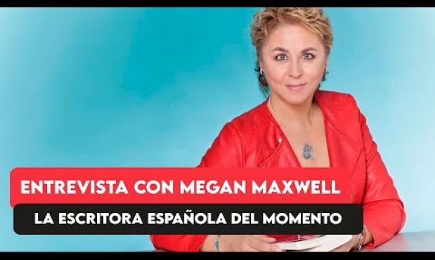 Entrevista con Megan Maxwell, la escritora que lleva cinco millones de libros vendidos
