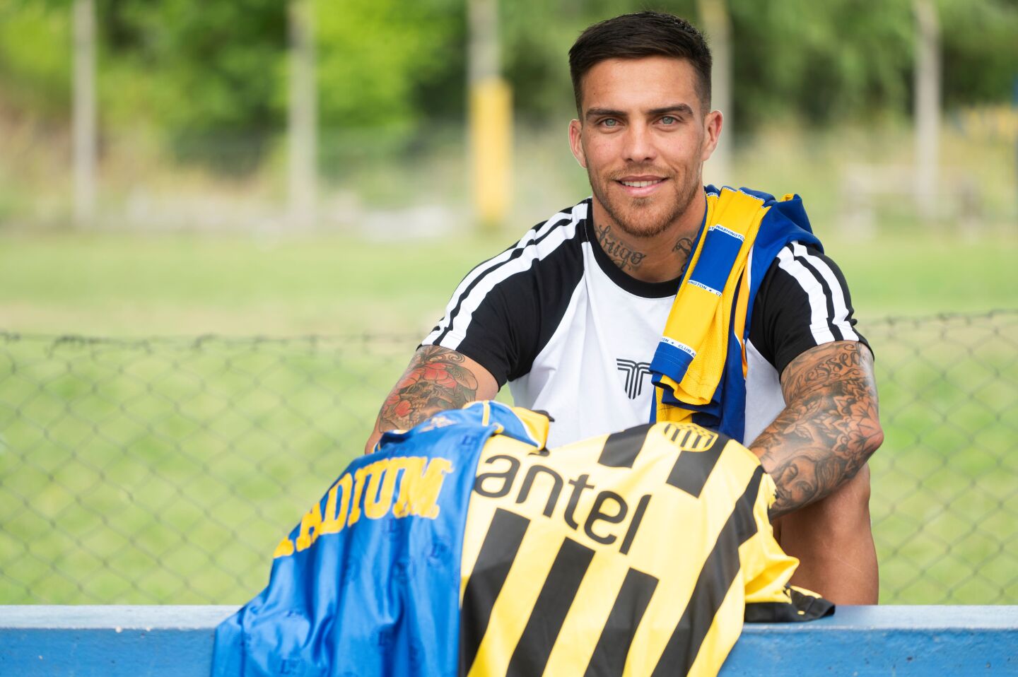 Javier Méndez, jugador de Peñarol.