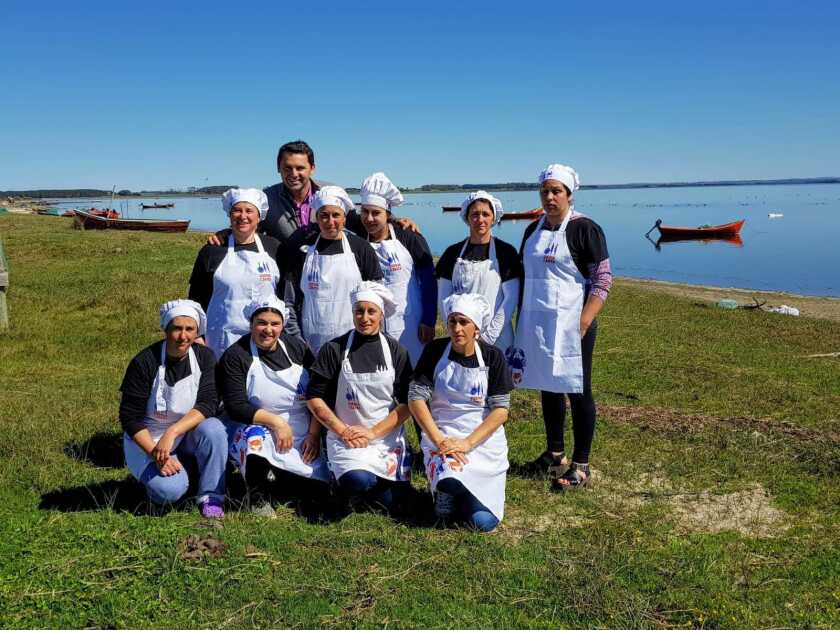 Pescadoras Laguna de Rocha