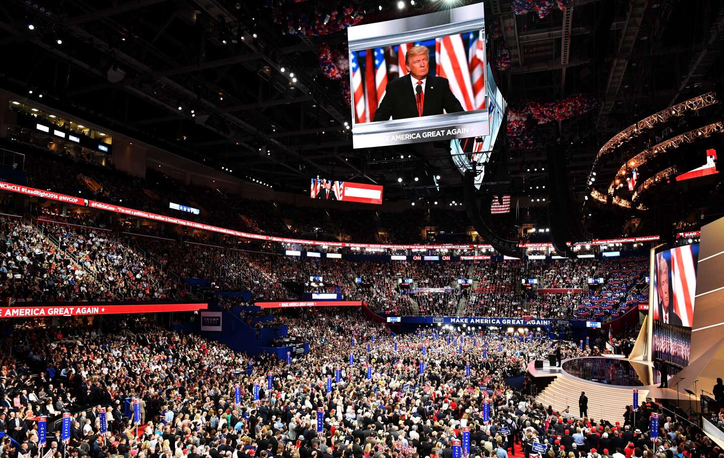 Discurso de Donald Trump en la Convención Nacional Republicana de 2020.