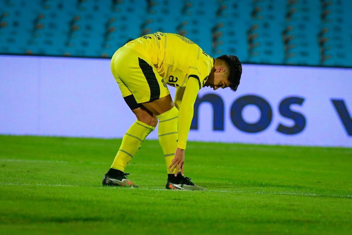 PREOCUPACIÓN AURINEGRA: Arezo en duda para el crucial choque ante Corinthians