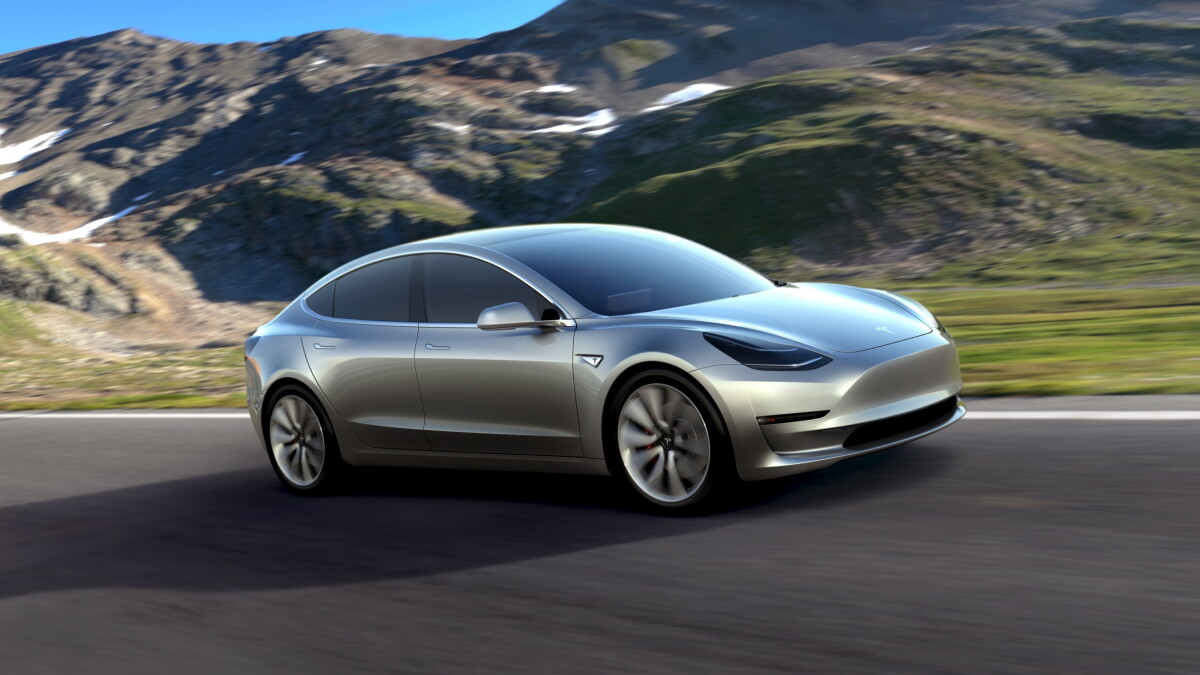 Model 3. El vehículo ya está disponible para adquirir en Uruguay.