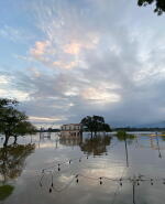 Salto comienza a registrar inundaciones tras la devastación que sufre Río Grande do Sul