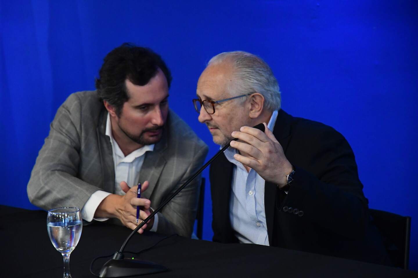 Gonzalo Baroni y Pablo da Silveira.