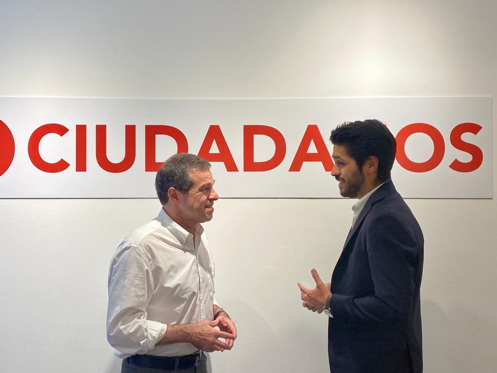 Andrés Ojeda y Ernesto Talvi
