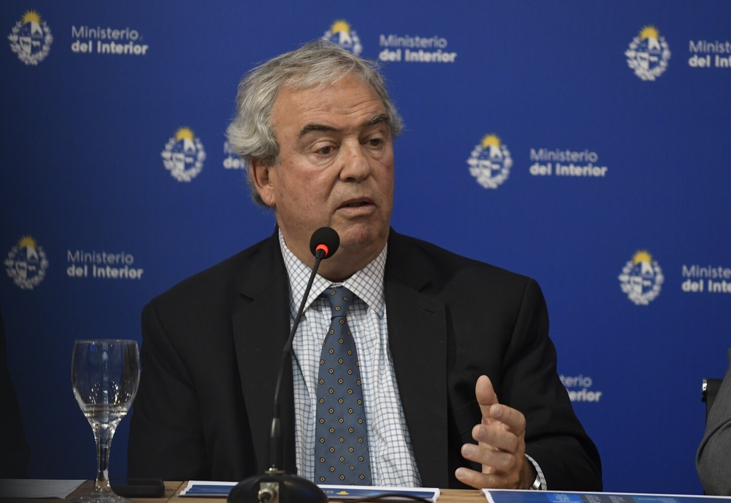 Luis Alberto Heber, ministro del Interior