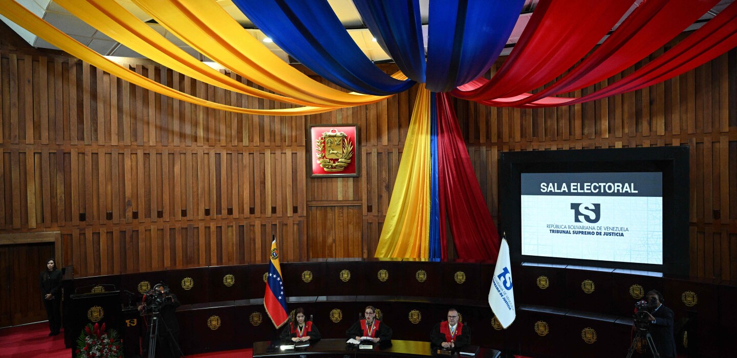 El Supremo Tribunal de Venezuela confirma la victoria de Nicolás Maduro en elecciones del 28 de julio - EL PAÍS Uruguay
