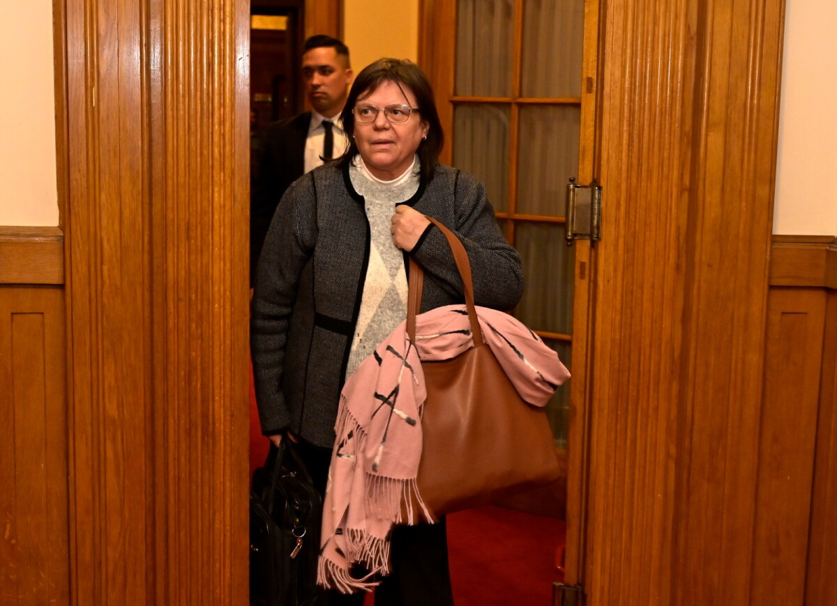 Mónica Ferrero, fiscal de Corte