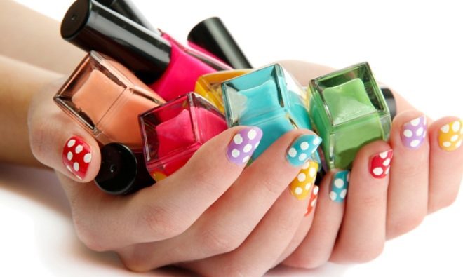 Esmalte de uñas. Foto: EFE