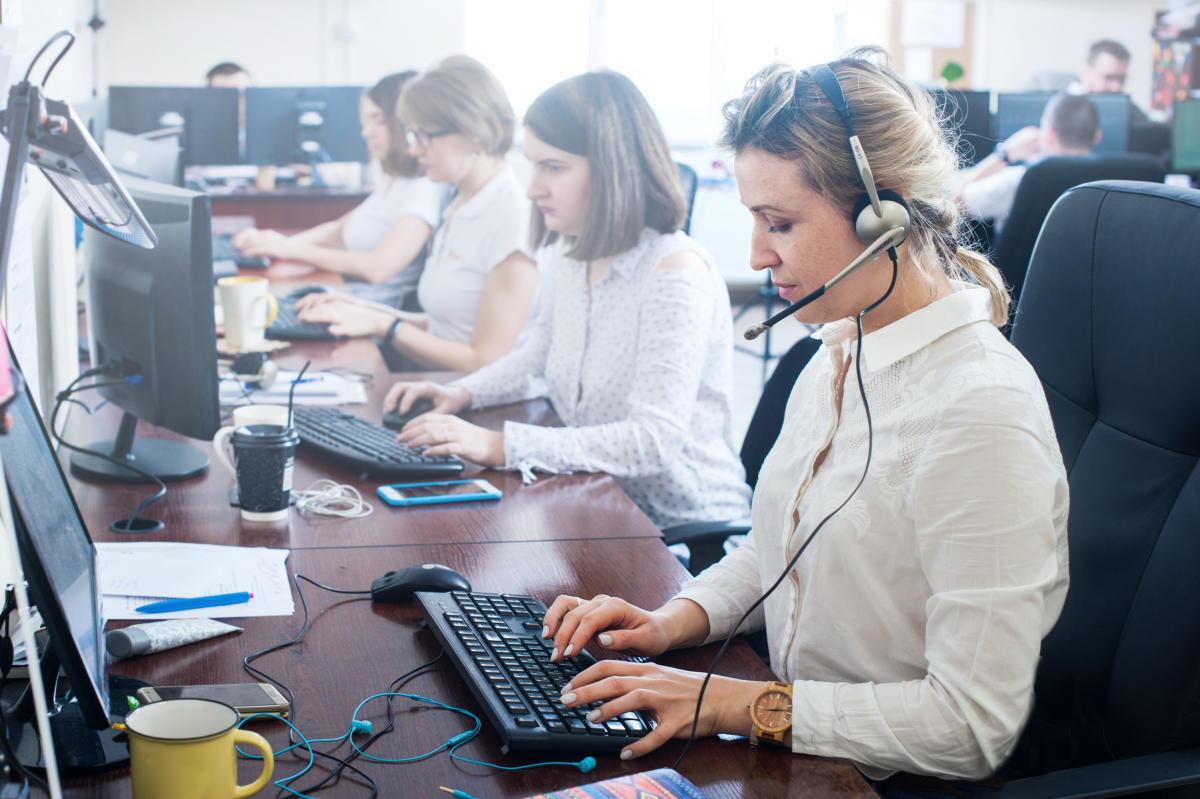 Call center