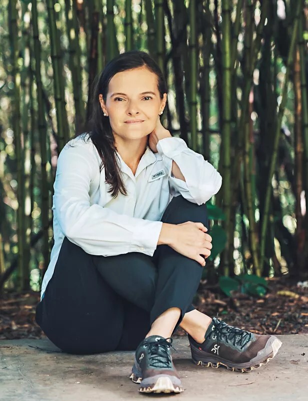 La doctora Ana Cristina Gutiérrez, máster en Nutrición y Alimentación de la Universidad de Barcelona de España