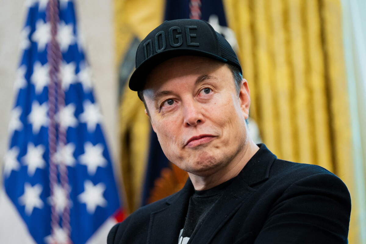 Elon Musk.