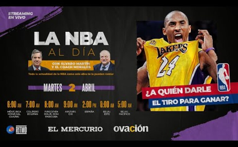 Ritmo NBA con Álvaro Martín y el Coach Carlos Morales