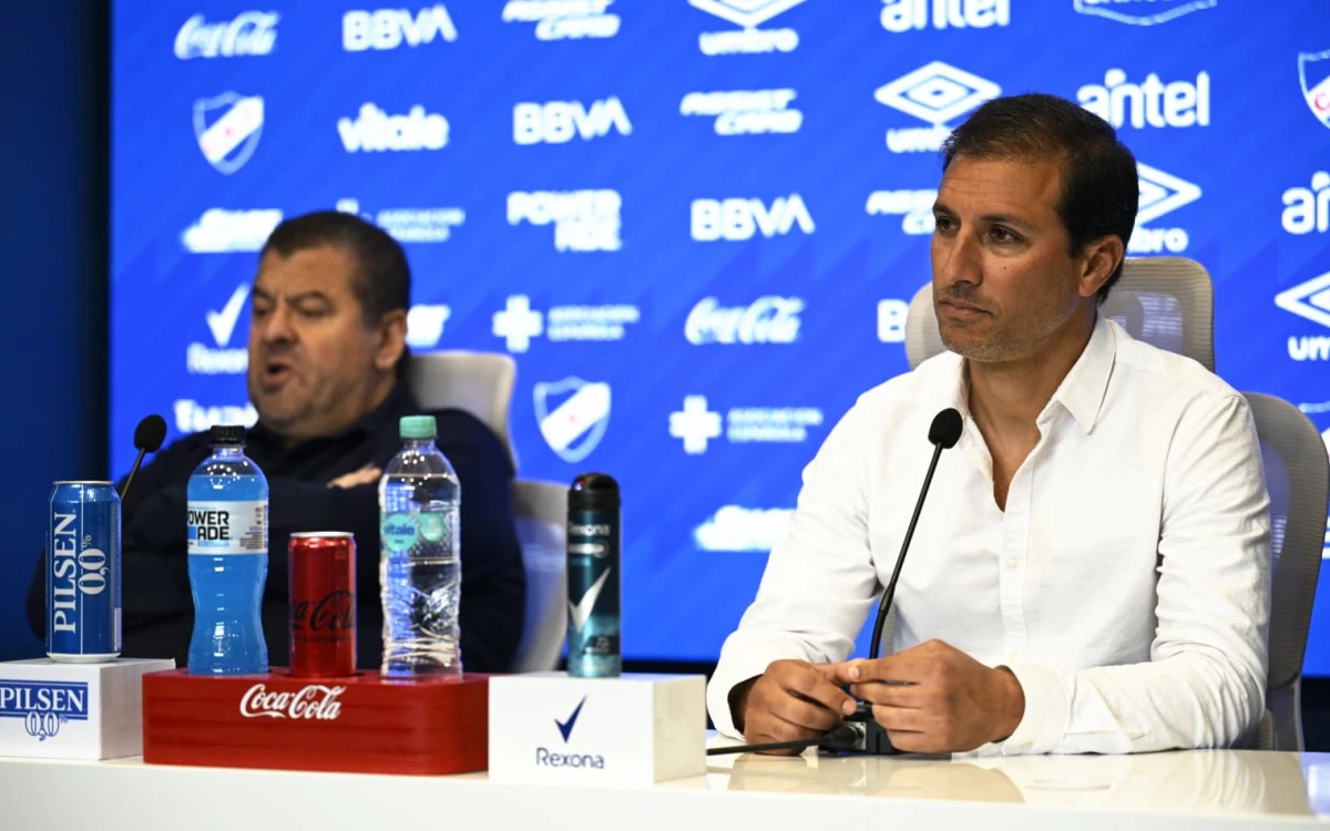 Pablo Álvarez fue presentado como nuevo gerente deportivo de Nacional: Voy a intentar hacer más grande al club