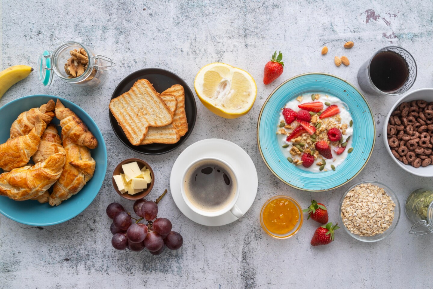 Desayuno