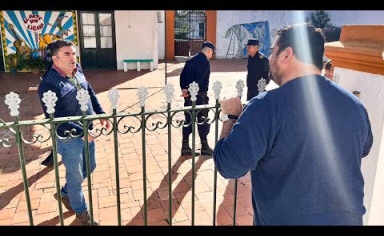 “Sacame vo' de acá”, dijo el alcalde Ramiro Ayende al Intendente Nicolás Olivera (23/8/2023)