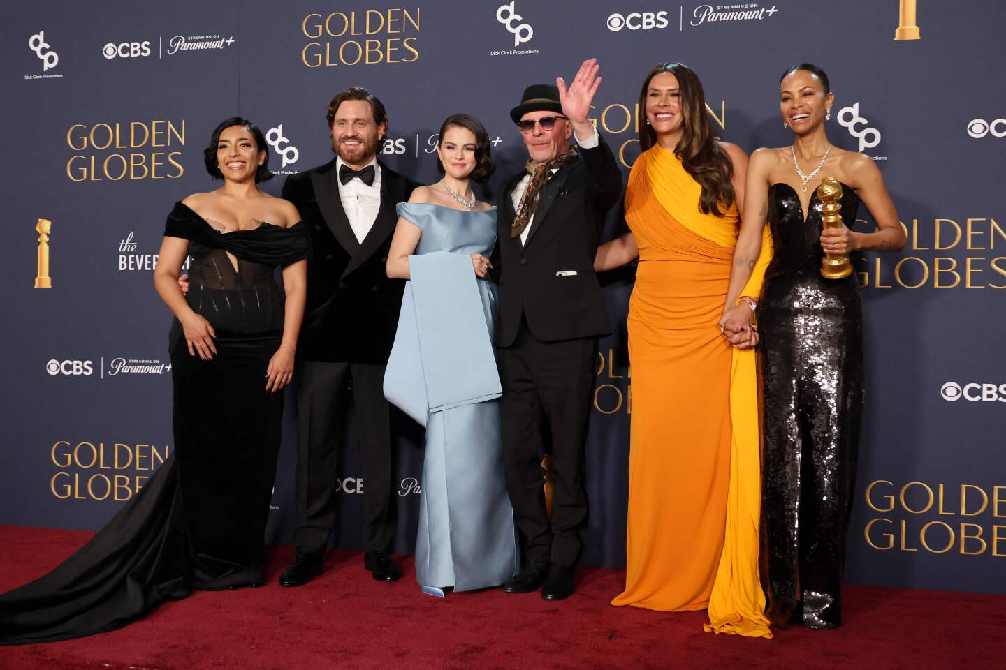 Entrega de premios Golden Globe