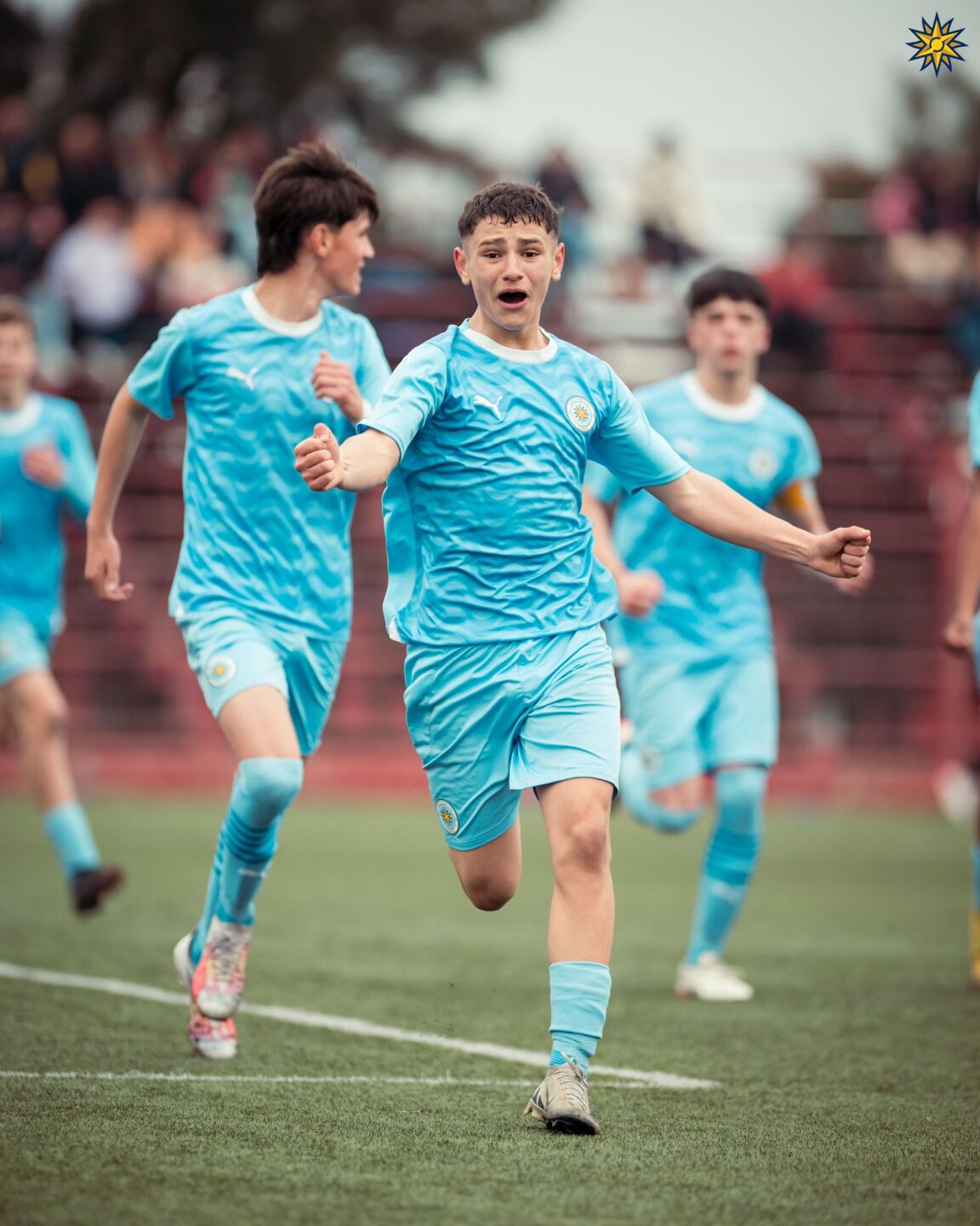 Ignacio Melian (2009) es uno de los juveniles que ya debutó en Primera.