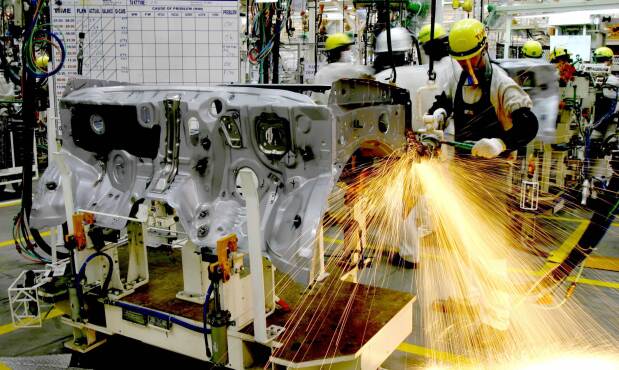 Inversión en maquinaria