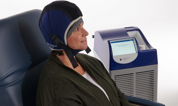 Gorra de frío para quimioterapia