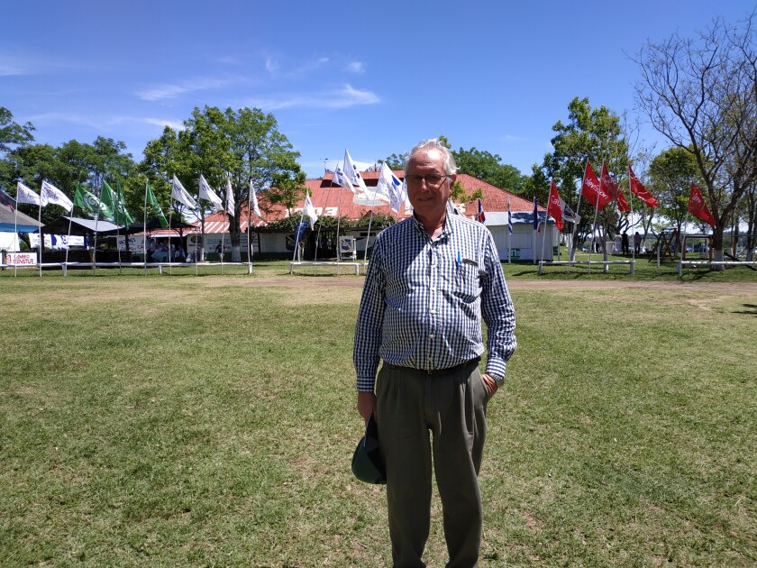 Juan Jose Senattore, presidente de la Asociación Agropecuaria de Artigas