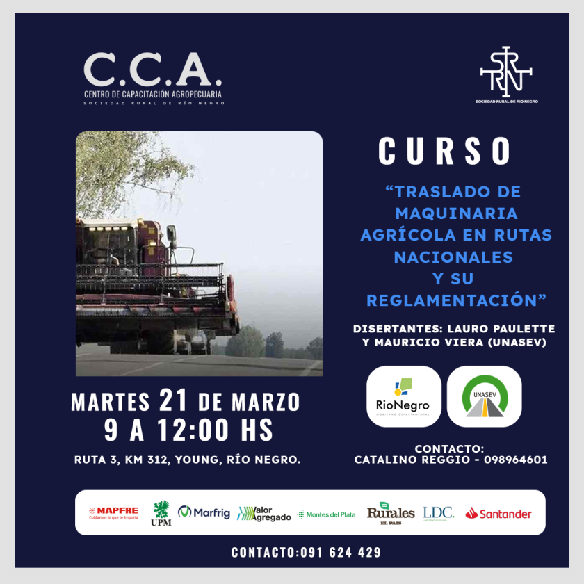 Charla Marzo CCA