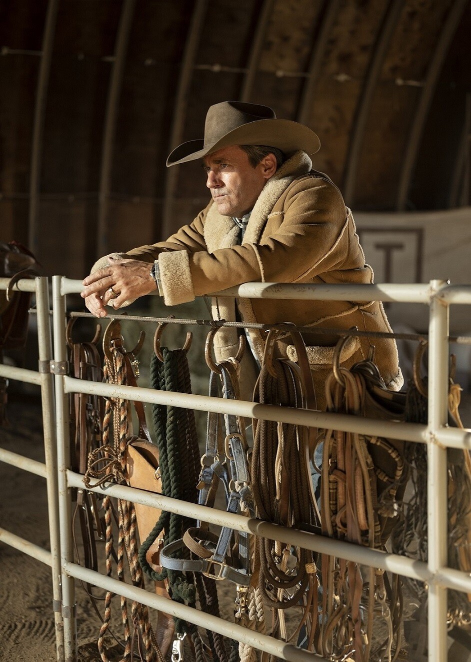 Jon Hamm en la serie "Fargo".