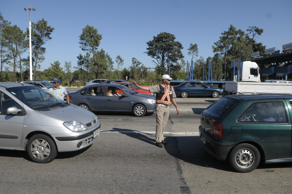 La discusión por las multas auspicia una solución. Foto: archivo El País