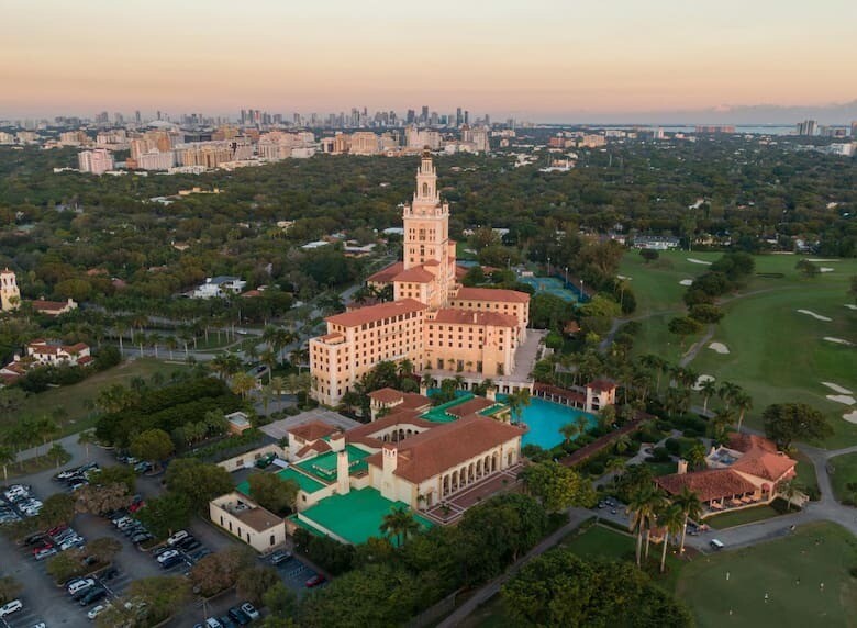 Gables Estates, Florida.