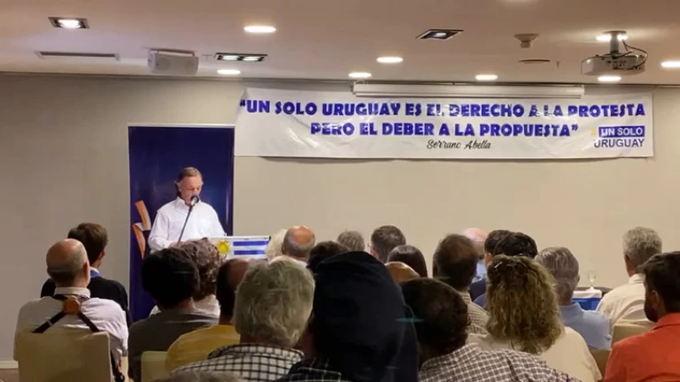 Un Solo Uruguay anunció que no se transformará en partido político
