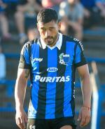 Miguel Samudio, futbolista de Liverpool.