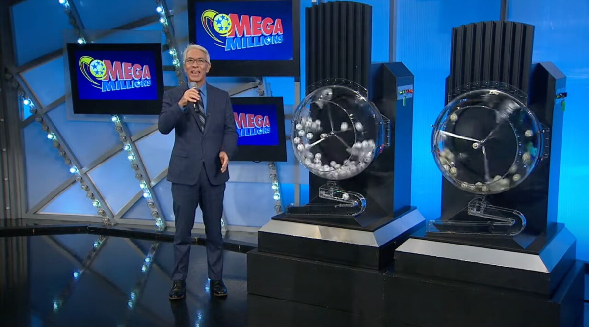 Sorteo de Mega Millions.